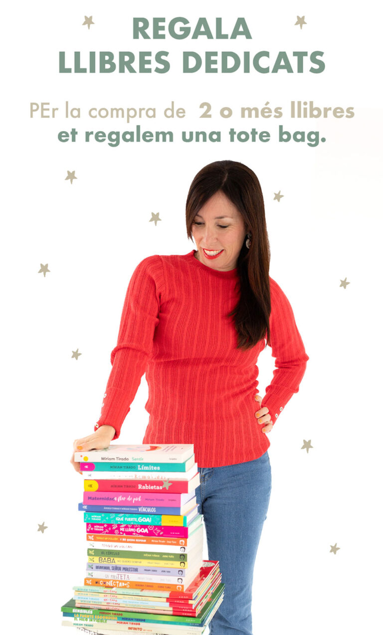 Banner Llibres Destacats Míriam Tirado + Tote Bag de Regalo